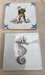Oude tegeltjes met afbeeldingen, Ophalen of Verzenden