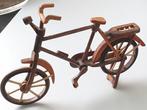 Miniatuur houten fiets, Hobby en Vrije tijd, Overige merken, Overige typen, Gebruikt, Ophalen of Verzenden