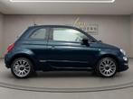 Fiat 500 1.0 Hybrid Star 2020 BLAUW | Apple CarPlay | Climat, Auto's, Fiat, LED verlichting, Gebruikt, Euro 6, Leder en Stof