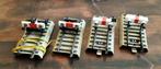 Marklin HO M-rails stootblok eindstuk buffer 5129 7190 7191, Wisselstroom, Gebruikt, Rails, Ophalen of Verzenden