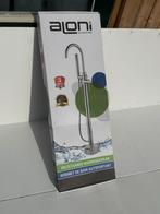 Aloni Vrijstaande Badmengkraan - Nieuw in doos!, Ophalen, Nieuw, Met bad