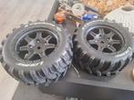 Traxxas arma losi  nieuw 2 banden of ruilen, Ophalen, Nieuw, Auto