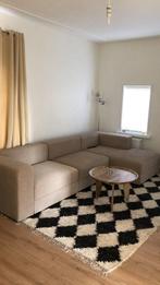 Checkerboard Woven Rug Urban Outfitters-vloerkleed, Huis en Inrichting, Stoffering | Tapijten en Kleden, Ophalen, Zo goed als nieuw