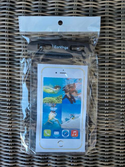 Waterdichte Telefoonhoes – Perfect voor Zwemmen & Outdoor, Telecommunicatie, Mobiele telefoons | Toebehoren en Onderdelen, Nieuw
