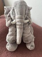 Zachte  Pluche Olifant Knuffel, Ophalen of Verzenden, Zo goed als nieuw, Olifant