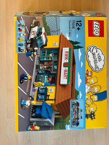 71016 Lego Simpsons Kwik-E-Mart  beschikbaar voor biedingen