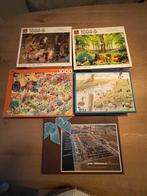 puzzels, Ophalen, 500 t/m 1500 stukjes, Zo goed als nieuw, Legpuzzel