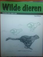 Wilde Dieren Tekenen Stap-voor-Stap - Doug DuBosque, Boeken, Ophalen of Verzenden, Zo goed als nieuw, Tekenen en Schilderen, Doug DuBosque