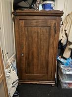 Antieke eikenhouten voorraadkast (18e eeuws), Antiek en Kunst, Ophalen