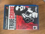 True crime streets of LA playstation 2, Spelcomputers en Games, Avontuur en Actie, 1 speler, Ophalen of Verzenden, Zo goed als nieuw