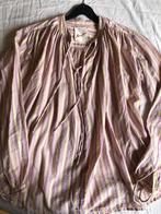 Laurence Bras gestreepte wijde blouse mt 38+  katoen, Laurence Bras, Ophalen, Zo goed als nieuw, Maat 38/40 (M)