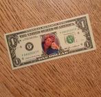 Sticker George Michael USA Dollar biljet, Ophalen of Verzenden