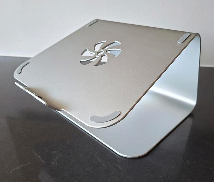 Aluminium laptopstandaard, Computers en Software, Laptopstandaarden, Ophalen of Verzenden