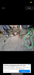 Gezocht: Toyota Funcruiser draagarm rechts-achter, Auto-onderdelen, Ophalen of Verzenden, Gebruikt, Overige automerken