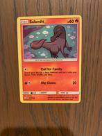 Salandit Pokémonkaart - 13/70, Ophalen of Verzenden, Zo goed als nieuw, Losse kaart