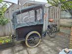 Bakfiets Troy, Fietsen en Brommers, Fietsen | Bakfietsen, 4 kinderen of meer, Gebruikt, Huif, Ophalen