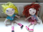 Knuffel / decoratie: twee slappe poppen samen € 5,-, Ophalen, Zo goed als nieuw, Overige typen