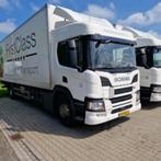 Scania P280 CNG Bakwagen 8.6 LDM Bouwjaar 2019 Automaat, Automaat, Achterwielaandrijving, Scania, CNG (Aardgas)