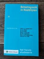Belastingrecht in hoofdlijnen, 9789013179293, Ophalen of Verzenden, Wolters Kluwer, Alpha, WO