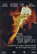 DVD - The Talented Mr. Ripley - Vanaf 16 jaar - NIEUW, Vanaf 16 jaar, Ophalen of Verzenden, Zo goed als nieuw, Maffia en Misdaad