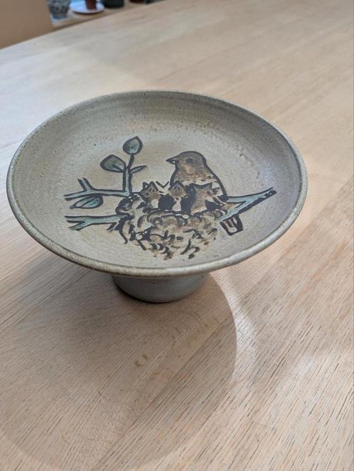 Hannie Mein fruitschaal met vogels (bied vanaf €30), Antiek en Kunst, Antiek | Schalen, Ophalen of Verzenden