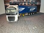 Volvo FH met container trailer van  GTS Groep van wsi., Hobby en Vrije tijd, Modelauto's | 1:50, Ophalen of Verzenden, Nieuw, Bus of Vrachtwagen