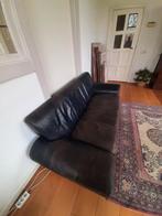 Leren bank 2,5 zits, Ophalen, Gebruikt, Tweepersoons, 200 tot 250 cm