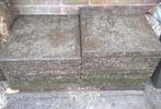 40x40 betontegels 60 stuks, Ophalen, Gebruikt, 10 m² of meer, Beton
