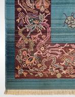 Nieuw oosterse style vloerkleed Gabbeh medall blue 155x230cm, Huis en Inrichting, Stoffering | Tapijten en Kleden, ., 150 tot 200 cm