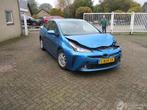 Toyota Prius 1.8 Executive 1E Eig NAP (bj 2020, automaat), Auto diversen, Schadeauto's, Automaat, Blauw, Hybride Elektrisch/Benzine