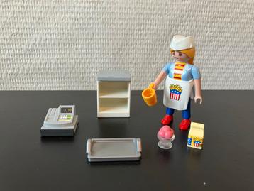 Playmobile 5292 - serveerster met kassa beschikbaar voor biedingen