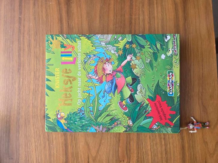 Knister - Op jacht naar de verloren schat, Boeken, Kinderboeken | Jeugd | onder 10 jaar, Zo goed als nieuw, Ophalen of Verzenden