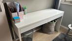 Bureau Micke Ikea wit, Huis en Inrichting, Ophalen of Verzenden, Gebruikt, Bureau