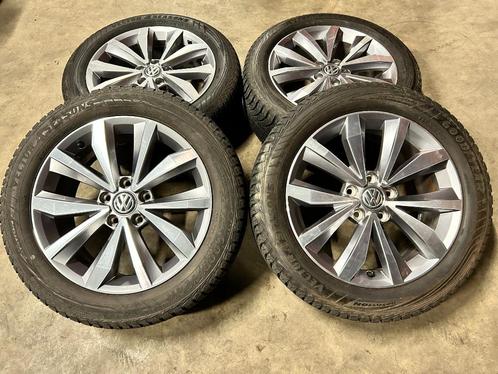17 inch Mayfield velgen + vierseizoenenbanden VW T-roc, Auto-onderdelen, Banden en Velgen, Banden en Velgen, Zomerbanden, 17 inch