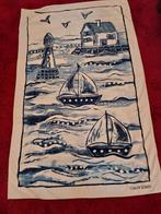 Nieuw badlaken met bootjes, Ophalen of Verzenden, Nieuw