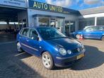 Volkswagen Polo 1.4 55KW 2003 Blauw, Voorwielaandrijving, 74 pk, Zwart, 4 cilinders