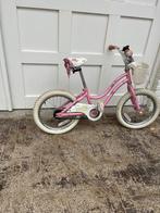Meisjes fiets - 16” - roze - evt. met zijwieltjes, Fietsen en Brommers, Fietsen | Kinderfietsjes, TREK, Zijwieltjes, Ophalen of Verzenden