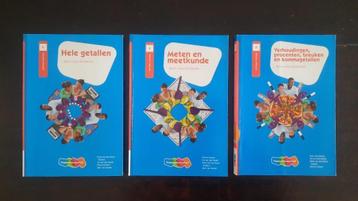 Pabo reken-wiskundedidactiek boeken beschikbaar voor biedingen