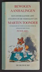 Bewogen aanhalingen - Marten Toonder - Peter Abel, Ophalen of Verzenden, Gelezen