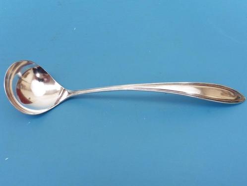 Zilveren jamlepel puntfilet                             Z237, Antiek en Kunst, Antiek | Goud en Zilver, Zilver, Ophalen of Verzenden
