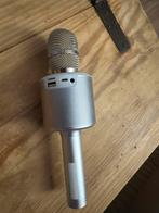 Lenco Bluetooth karaoke microfoon – werkt goed, Muziek en Instrumenten, Ophalen of Verzenden, Zo goed als nieuw, Zangmicrofoon