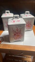 Drie aardewerkken potten, Antiek en Kunst, Ophalen