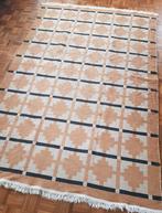 TELEGRAFLINJE vloerkleed ikea geelbeige, 170x240 cm, Ophalen of Verzenden, Gebruikt, Rechthoekig, 200 cm of meer