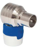 Hirschmann Koswi5 coax connectors male, Ophalen of Verzenden, Nieuw, Minder dan 2 meter, Coaxiale kabel