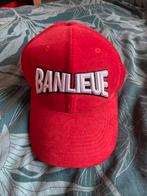 Rode Banlieue pet, One size fits all, Ophalen of Verzenden, Zo goed als nieuw