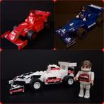3 race auto's past op lego nieuw, Kinderen en Baby's, Speelgoed | Speelgoedvoertuigen, Nieuw, Ophalen of Verzenden