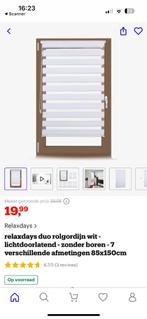 1 nieuw rolgordijn (wit) 85x150 gratis verzenden, Verzenden, Nieuw, Wit, Minder dan 100 cm