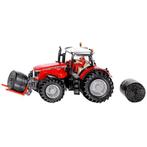 Massey Ferguson 8680 met Balenvork en Balen, Hobby en Vrije tijd, SIKU, Tractor of Landbouw, Nieuw, Nvt