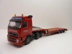 Volvo FH met dieplader  '' Nooteboom '' Lion Toys, Ophalen of Verzenden, Zo goed als nieuw, Bus of Vrachtwagen, Lion Toys