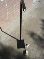 Vintage VLOERLAMP E S Horn Aalestrup, Denmark type 884, Huis en Inrichting, Lampen | Vloerlampen, Ophalen, Gebruikt, Metaal, 150 tot 200 cm